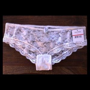 Free People Lace Panties